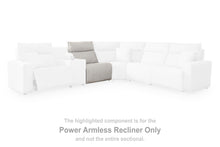 Load image into Gallery viewer, Modmax II Power Reclining Sectional with Chaise and Audio Console