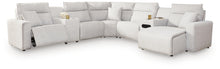 Load image into Gallery viewer, Modmax II Power Reclining Sectional with Chaise and Audio Console