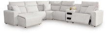 Load image into Gallery viewer, Modmax II Reclining Sectional with Chaise and Audio Console
