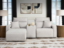 Load image into Gallery viewer, Modmax II Power Reclining Sectional with Chaise and Console