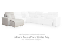 Load image into Gallery viewer, Modmax II Power Reclining Sectional with Chaise and Audio Console