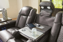 Load image into Gallery viewer, Fyne-Dyme Power Reclining Sofa