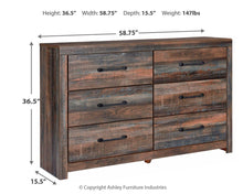Load image into Gallery viewer, Drystan Dresser