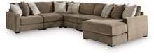 Load image into Gallery viewer, Camellia-Court Sectional with Chaise