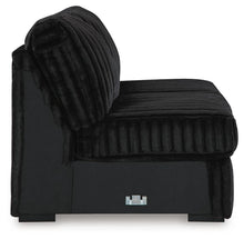 Load image into Gallery viewer, Midnight-Madness Sectional with Chaise