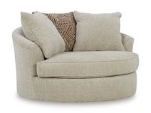 Load image into Gallery viewer, Steelwater Retreat Oversized Swivel Accent Chair