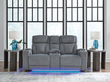 Load image into Gallery viewer, Studio Cave Power Reclining Loveseat with Console