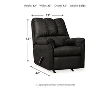 Load image into Gallery viewer, Darcy Recliner