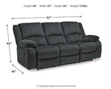 Load image into Gallery viewer, Draycoll Reclining Sofa