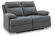 Load image into Gallery viewer, Side-Swipe Reclining Loveseat