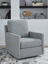 Load image into Gallery viewer, Freybourne Next-Gen Nuvella Swivel Accent Chair
