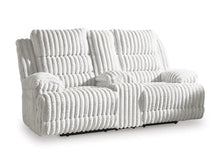 Load image into Gallery viewer, Rhines Falls Power Reclining Loveseat with Console