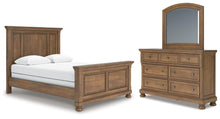 Load image into Gallery viewer, Feddinger Bedroom Set (Queen Bed, Dresser, Mirror, and Nightstand) image
