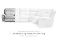 Load image into Gallery viewer, Social Pointe Reclining Sectional with Storage Consoles