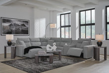Load image into Gallery viewer, Modmax II Power Reclining Sectional with Chaise and Console