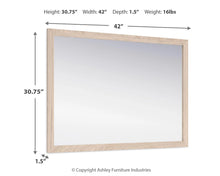 Load image into Gallery viewer, Cadmori Bedroom Mirror