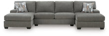 Load image into Gallery viewer, Clarington Sleeper Sectional with Double Chaise