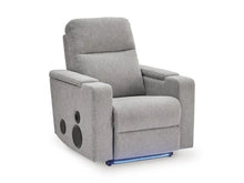Load image into Gallery viewer, Pineland Power Glider Recliner with Audio System