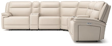 Load image into Gallery viewer, Double Deal Reclining Sectional with 2 Consoles