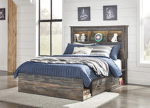 Load image into Gallery viewer, Drystan Youth Bed with 2 Storage Drawers