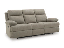 Load image into Gallery viewer, Side-Swipe Reclining Sofa with Drop Down Table