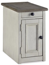 Load image into Gallery viewer, Bolanburg Chairside End Table with USB Ports & Outlets