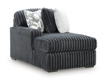 Load image into Gallery viewer, Midnight-Madness Sectional with Chaise