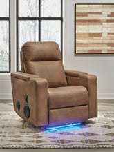Load image into Gallery viewer, Lorrenton Power Glider Recliner with Audio System