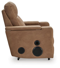 Load image into Gallery viewer, Lorrenton Power Glider Recliner with Audio System