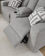 Load image into Gallery viewer, Biscoe Power Reclining Loveseat