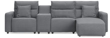 Load image into Gallery viewer, Modmax II Reclining Sectional with Chaise and Console