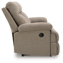 Load image into Gallery viewer, Side-Swipe Reclining Sofa with Drop Down Table