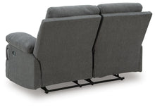 Load image into Gallery viewer, Side-Swipe Reclining Loveseat