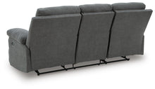 Load image into Gallery viewer, Side-Swipe Reclining Sofa with Drop Down Table