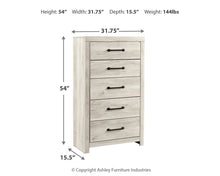 Load image into Gallery viewer, Cambeck Chest of Drawers