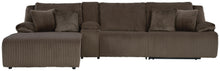 Load image into Gallery viewer, Top Tier Reclining Sectional with Chaise