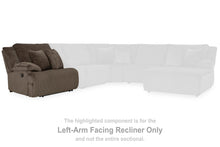 Load image into Gallery viewer, Top Tier Reclining Sectional with Chaise