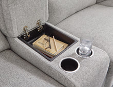 Load image into Gallery viewer, Acklen Place Power Sectional Reclining Sofa with Storage Console