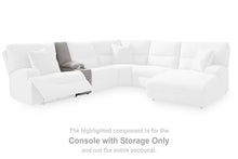 Load image into Gallery viewer, Acklen Place Power Sectional Reclining Sofa with Storage Console