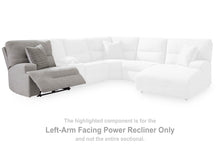Load image into Gallery viewer, Acklen Place Power Sectional Reclining Sofa with Storage Console