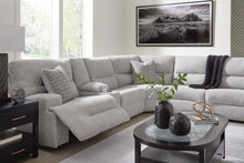 Load image into Gallery viewer, Acklen Place Power Sectional Reclining Sofa with Storage Console