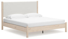 Load image into Gallery viewer, Cadmori Upholstered Bed
