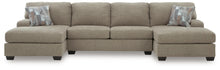 Load image into Gallery viewer, Newellen Sectional with Double Chaise