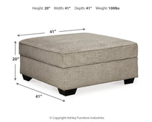 Load image into Gallery viewer, Bovarian Ottoman