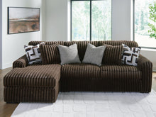 Load image into Gallery viewer, Midnight-Madness Sectional Sofa with Chaise