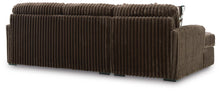 Load image into Gallery viewer, Midnight-Madness Sectional Sofa with Chaise