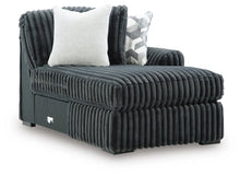 Load image into Gallery viewer, Midnight-Madness Sectional with Chaise