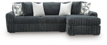 Load image into Gallery viewer, Midnight-Madness Sectional Sofa with Chaise