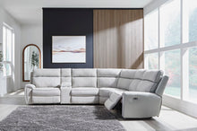 Load image into Gallery viewer, Social Pointe Power Reclining Sectional