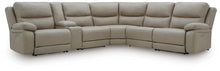 Load image into Gallery viewer, Narwhal Place Reclining Sectional with Storage Console